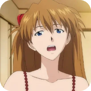 🧡 emoji Aska Langley • @Earth928B Telegram sticker 12 of 50