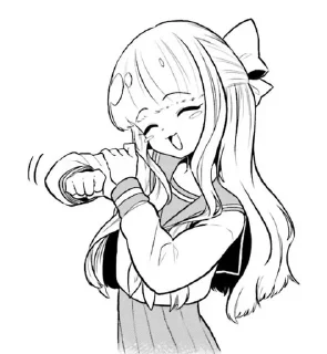 ☺️ emoji Tenkawa Kaoru Telegram sticker 13 of 74