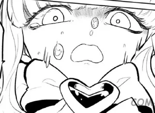 😨 emoji Tenkawa Kaoru Telegram sticker 7 of 74