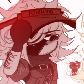❤️ emoji 𝜗ৎ . .𝒢𝓁𝑜𝑟𝓎𝓅𝑖𝓏𝓏𝑎 ‧˚ ‧ | @FS_AsSe Telegram sticker 11 of 75