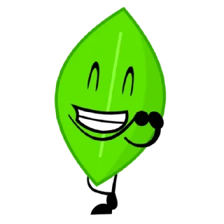 😁 emoji ♡LEAFY CUTE♡ Telegram sticker 18 of 26