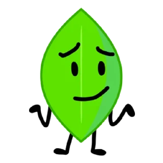 🙂 emoji ♡LEAFY CUTE♡ Telegram sticker 12 of 26