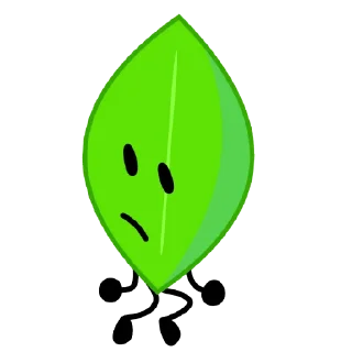 😕 emoji ♡LEAFY CUTE♡ Telegram sticker 24 of 26