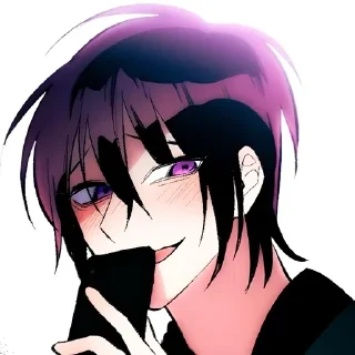 🍇 emoji °•🍇⌑ 𝐂𝐇𝐖𝐄 𝐘𝐔𝐋 `🍇⌑” Telegram sticker 13 of 35