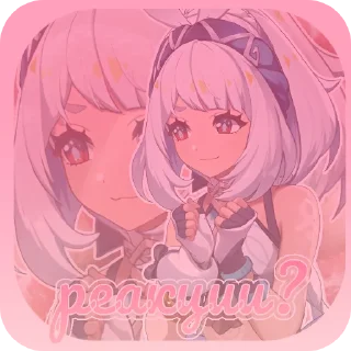 ❤ emoji Реакции? by : @Kirahucan!! Telegram sticker 12 of 55