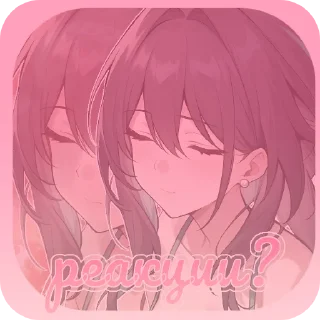 ❤ emoji Реакции? by : @Kirahucan!! Telegram sticker 19 of 55