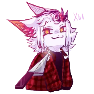 🙂 emoji Аканэ Telegram sticker 12 of 24
