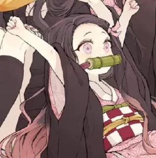 🐚 emoji Nezuko chaaan~ Telegram sticker 21 of 120