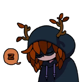 😴 emoji Huntress Wizard | @Iteas Telegram sticker 20 of 43
