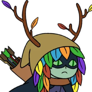 😕 emoji Huntress Wizard | @Iteas Telegram sticker 12 of 43