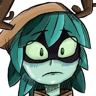😳 emoji Huntress Wizard | @Iteas Telegram sticker 5 of 43