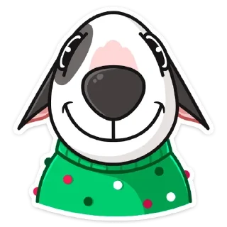 ☺️ emoji Новогодний Такер (@TgSticker) Telegram sticker 8 of 48