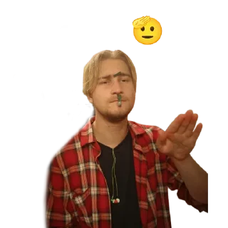 🔳 emoji b&c sticker Telegram sticker 23 of 40