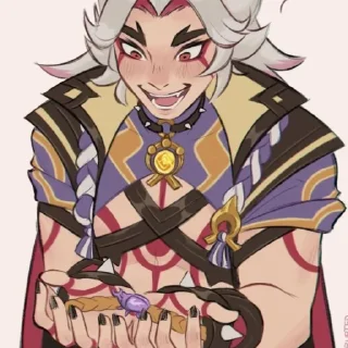 😃 emoji Самый сексуальный мужчина Telegram sticker 17 of 61
