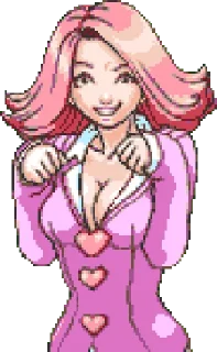 🙃 emoji Ace Attorney favs Telegram sticker 6 of 78