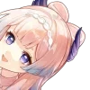 🤩 emoji kokomi Telegram sticker 7 of 162
