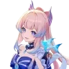 Sticker from kokomi