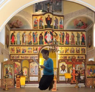 🙏 emoji Приключения Раисы Telegram sticker 9 of 11