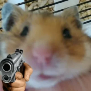 🔫 emoji ПРИКЛЮЧЕНИЯ ПУШКА Telegram sticker 17 of 96