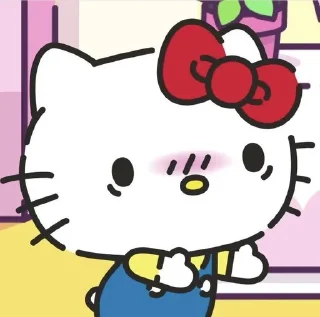 🌟 emoji kittyhello Telegram sticker 14 of 90