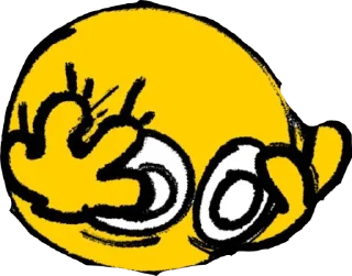 😡 emoji Cursed emojis Telegram sticker 11 of 43