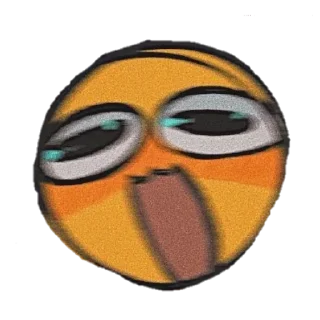 Sticker from Cursed emojis