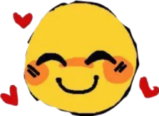 😘 emoji Cursed emojis Telegram sticker 12 of 43