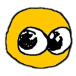 Sticker from Cursed emojis