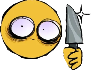 😐 emoji Cursed emojis Telegram sticker 17 of 43