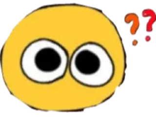 ❓ emoji Cursed emojis Telegram sticker 21 of 43