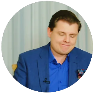 😠 emoji Ponasenkov Video Pack Telegram sticker 5 of 35