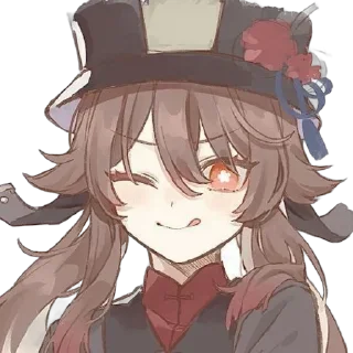 🌟 emoji Cute genshin Telegram sticker 6 of 14