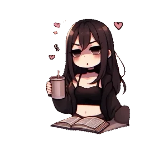🌟 emoji NeuroWoman Telegram sticker 9 of 25
