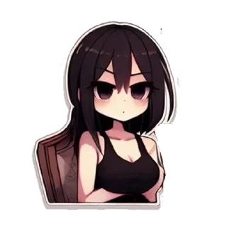 🌟 emoji NeuroWoman Telegram sticker 20 of 25