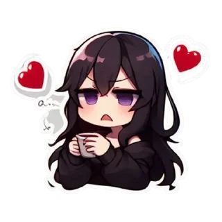 🌟 emoji NeuroWoman Telegram sticker 24 of 25
