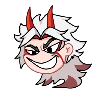 😈 emoji Котята Telegram sticker 7 of 11