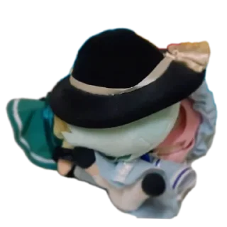 🌟 emoji Koishi Fumo Cute Telegram sticker 14 of 60