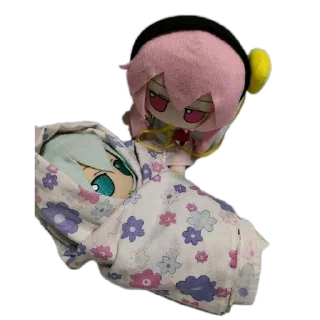 🌟 emoji Koishi Fumo Cute Telegram sticker 23 of 60