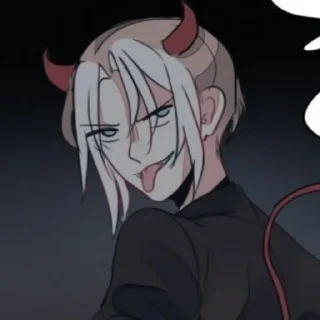 😈 emoji demOn Telegram sticker 7 of 76