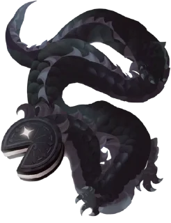🌟 emoji Dark cacao cookie! Telegram sticker 24 of 52