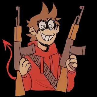 😈 emoji Норвежское недоразумение Telegram sticker 17 of 120