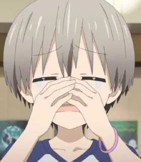 🌟 emoji Удзаки хочет тебя Telegram sticker 17 of 44