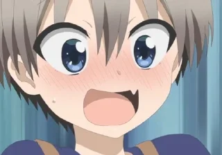 🌟 emoji Удзаки хочет тебя Telegram sticker 14 of 44