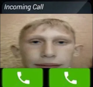 📞 emoji Миша хуйло здарова Telegram sticker 8 of 24