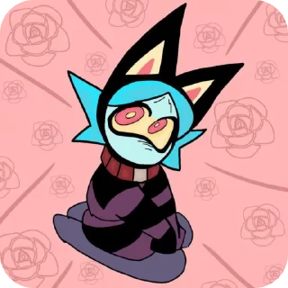 🌟 emoji Ушко💜 Telegram sticker 12 of 25