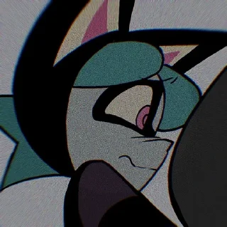 🤢 emoji Психоняшки: Ушко⭐️ Telegram sticker 18 of 32
