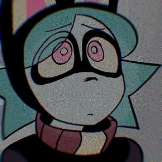 😑 emoji Психоняшки: Ушко⭐️ Telegram sticker 17 of 32