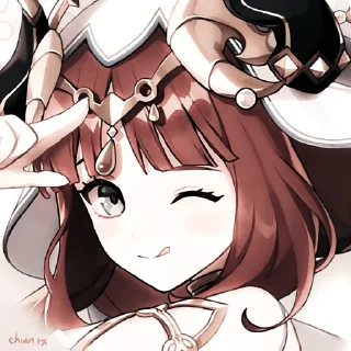 🍓 emoji 𝓝𝒊𝒍𝒐𝒖 @arhivN4r @Komimaystikw Telegram sticker 22 of 60