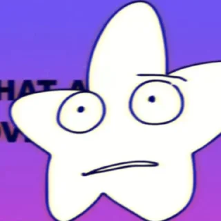 ⭐️ emoji 5 little happy star running around Telegram sticker 15 of 90