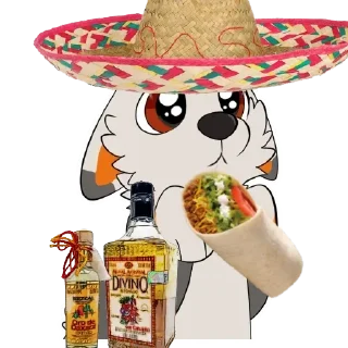 🇲🇽 emoji Spirit around the world Telegram sticker 8 of 14